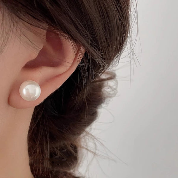 Statement Pearl Studs | Tops