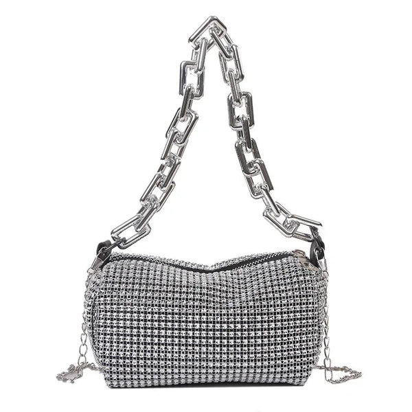 Rhinestone Crossbody Bag