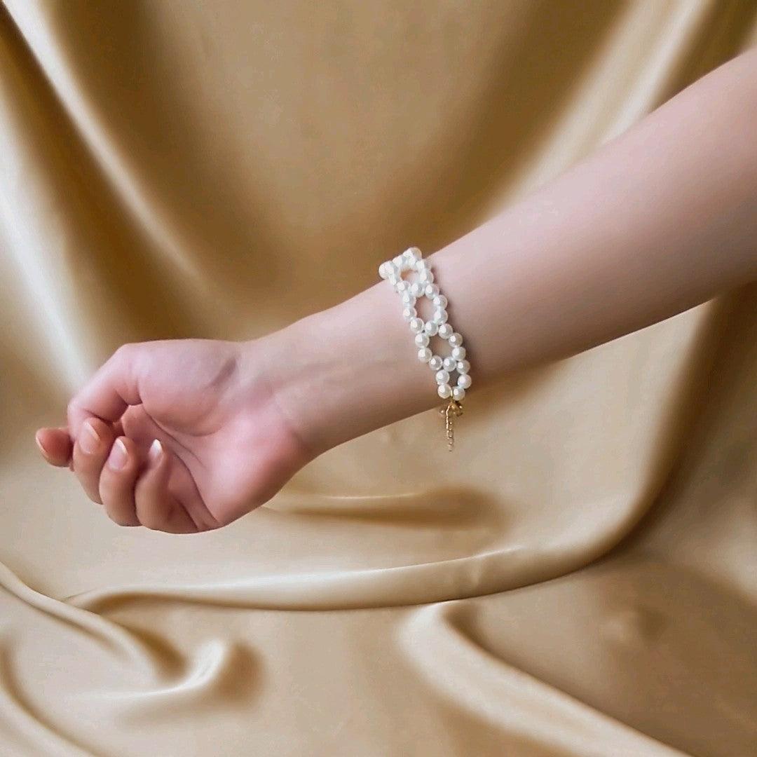 Classic Pearl Bracelet 
