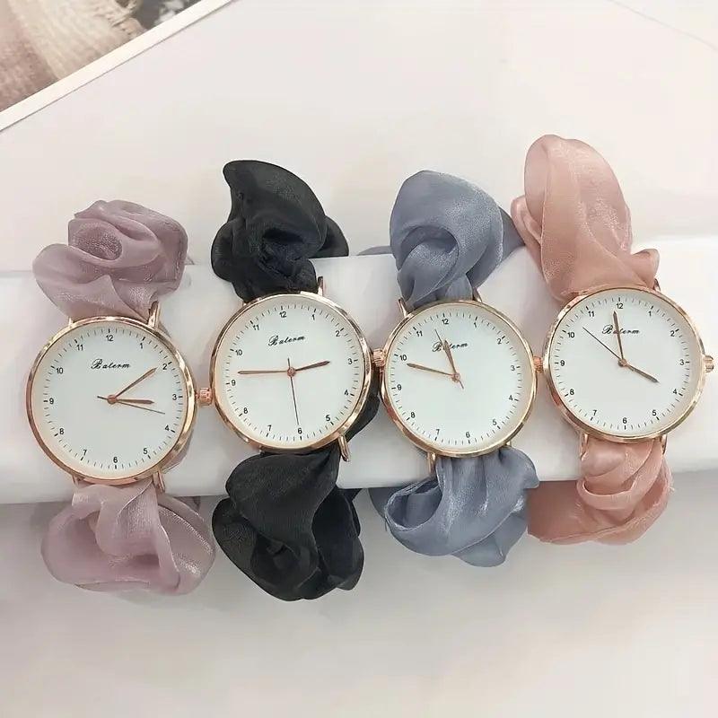 Organza Scrunchie Watch - Hesper