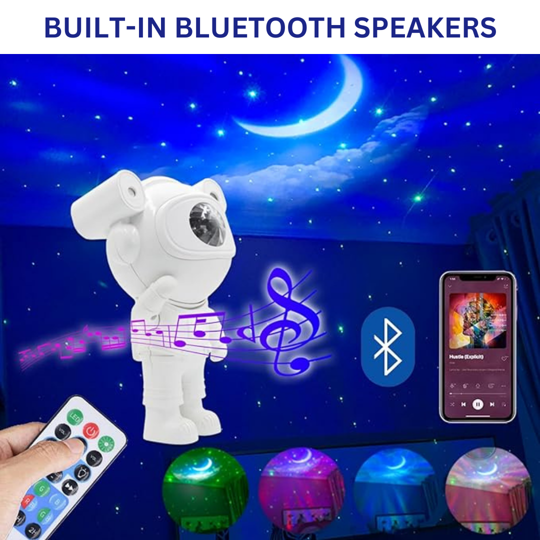 Astronaut Projector Light (for Kids and Adults)