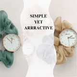 Organza Scrunchie Watch - Hesper
