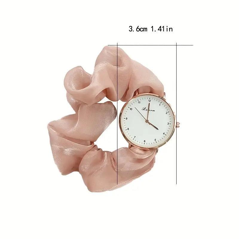 Organza Scrunchie Watch - Hesper