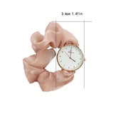 Organza Scrunchie Watch - Hesper