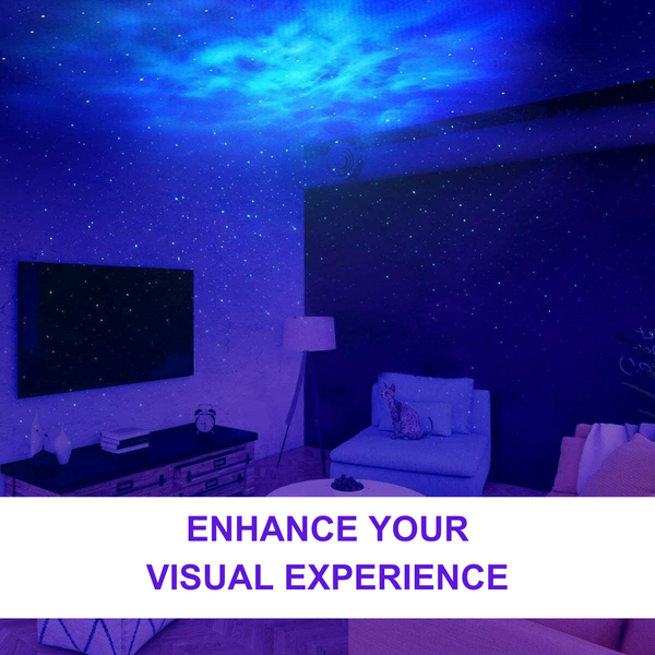 Galaxy Starry Sky Projector Night Light | Lamp