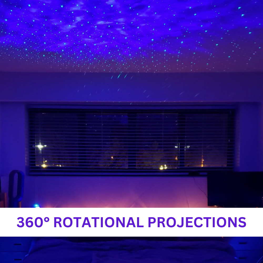 Galaxy Starry Sky Projector Night Light | Lamp