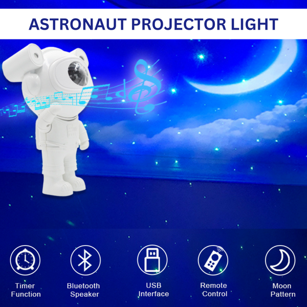Astronaut Projector Light (for Kids and Adults)