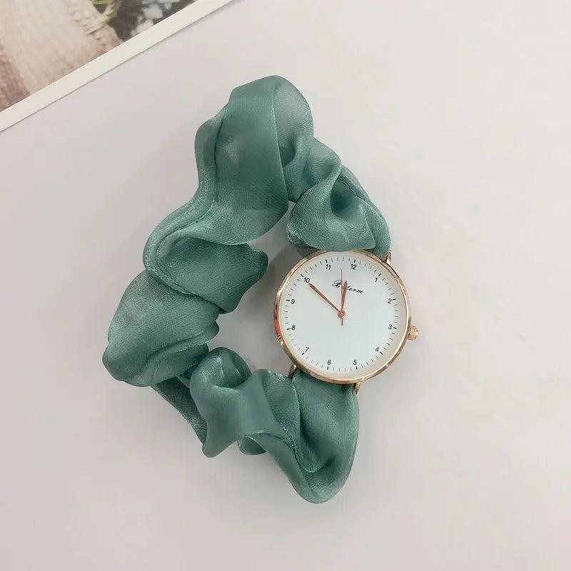 Organza Scrunchie Watch - Hesper