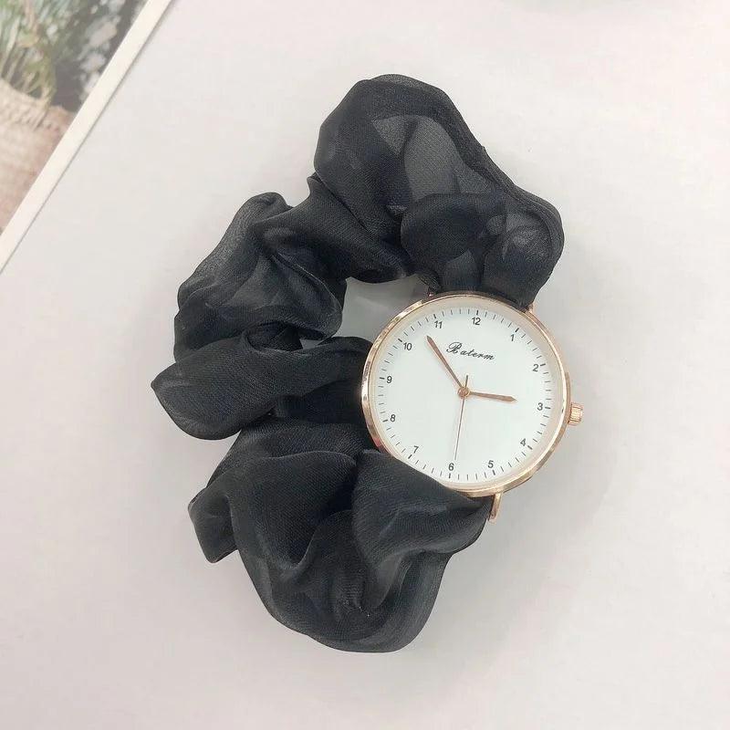 Organza Scrunchie Watch - Hesper