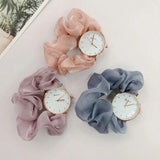 Organza Scrunchie Watch - Hesper
