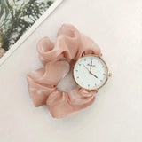 Organza Scrunchie Watch - Hesper