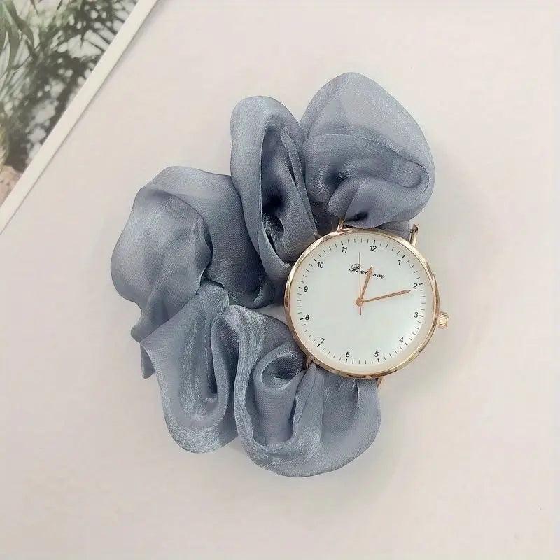 Organza Scrunchie Watch - Hesper