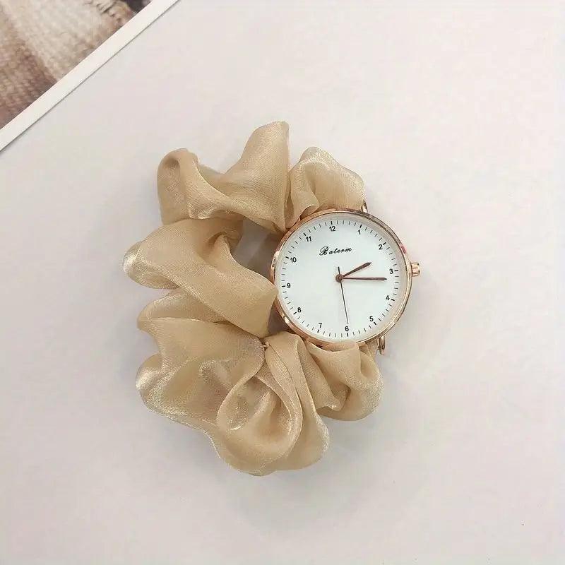 Organza Scrunchie Watch - Hesper