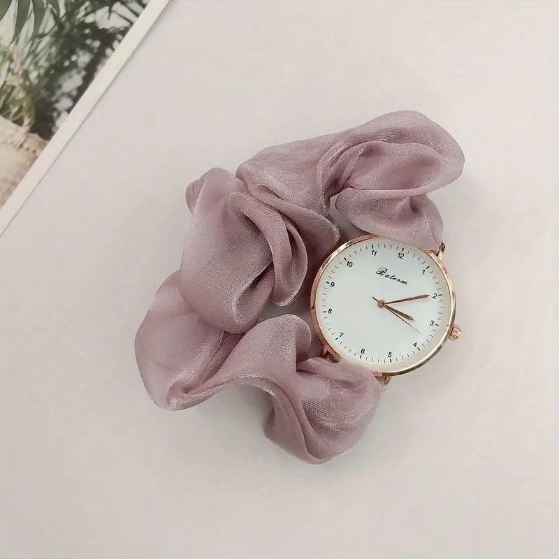 Organza Scrunchie Watch - Hesper
