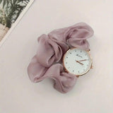 Organza Scrunchie Watch - Hesper