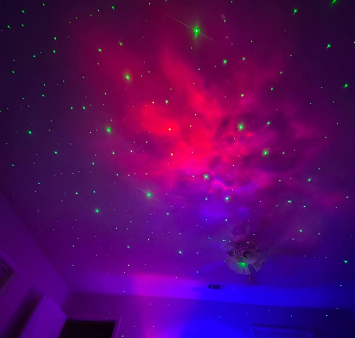 Galaxy Starry Sky Projector Night Light | Lamp